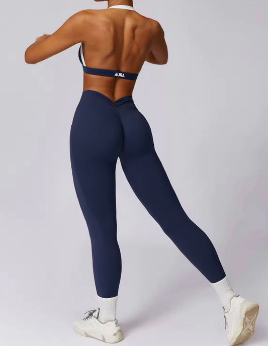 AURA DIVINE BRA kék szett