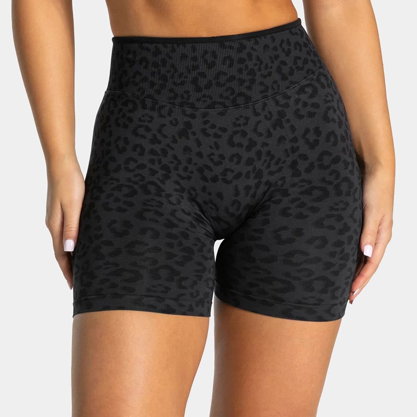 AURA LEOPARD fekete szett