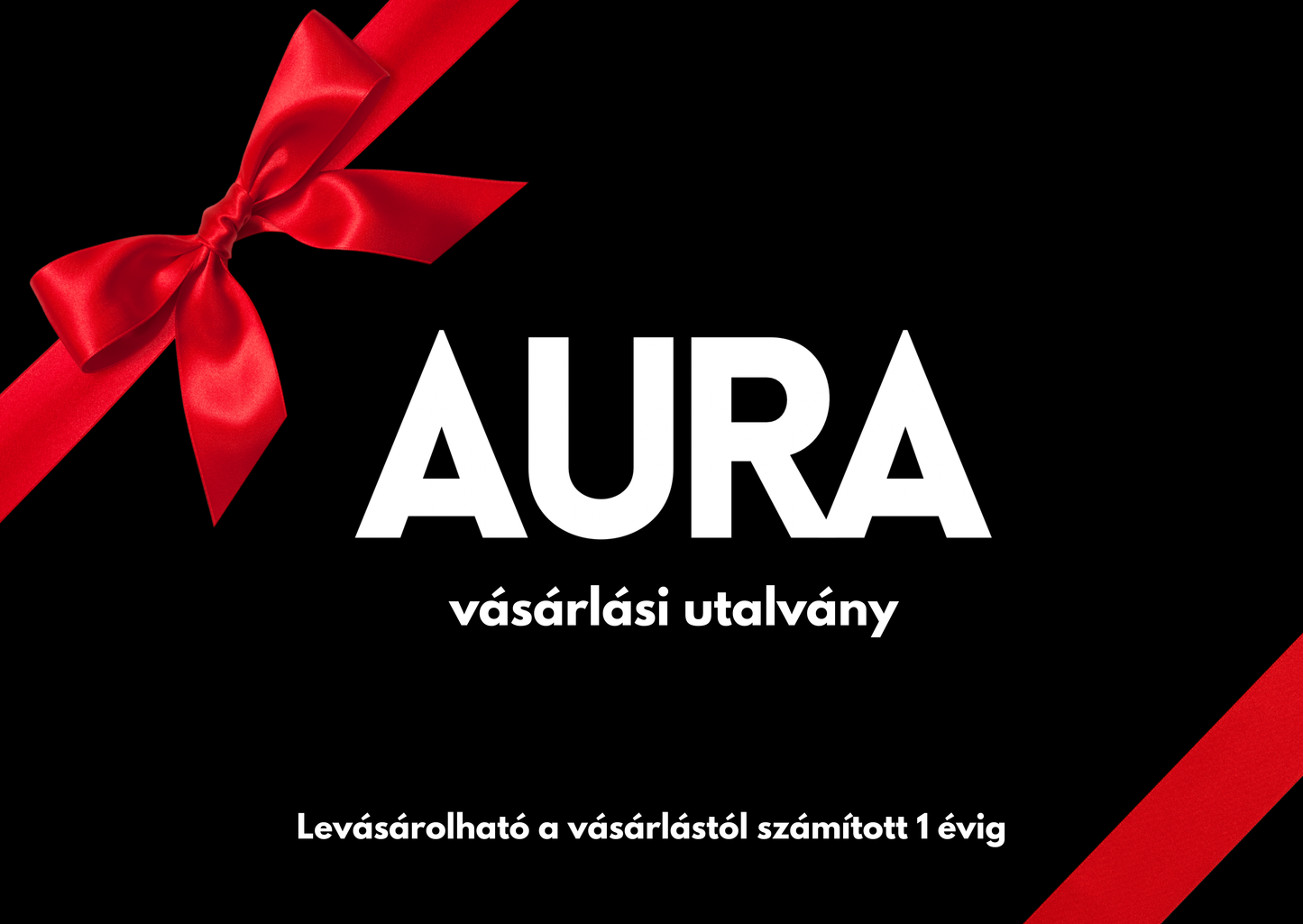 AURA Vásárlási utalvány – Tökéletes ajándék az edzőterem szerelmeseinek