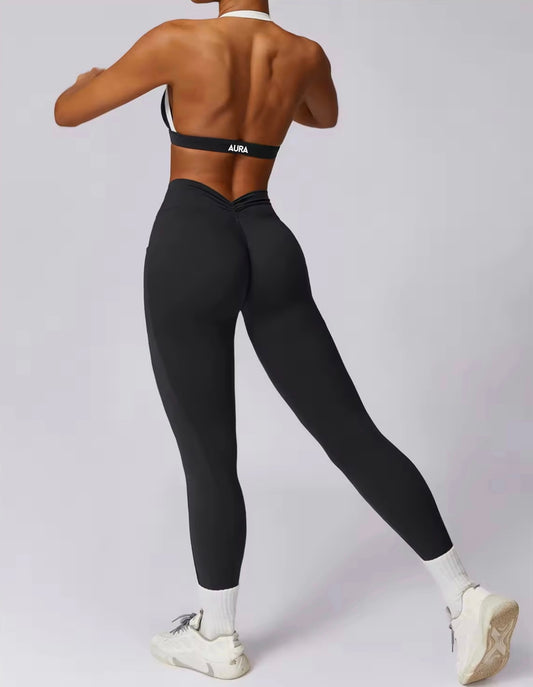 AURA DIVINE BRA fekete szett