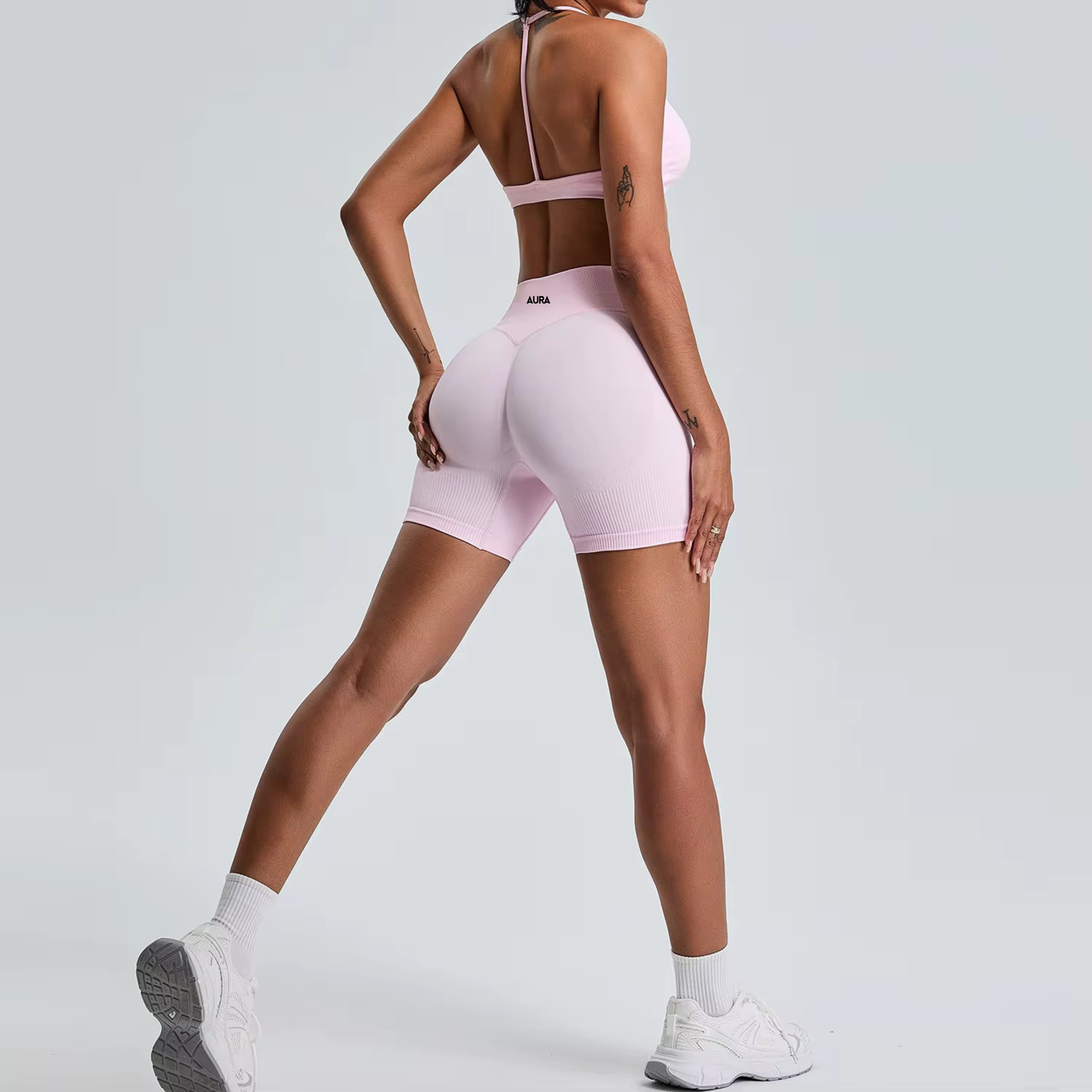 AURA CLASSIC babarózsaszín