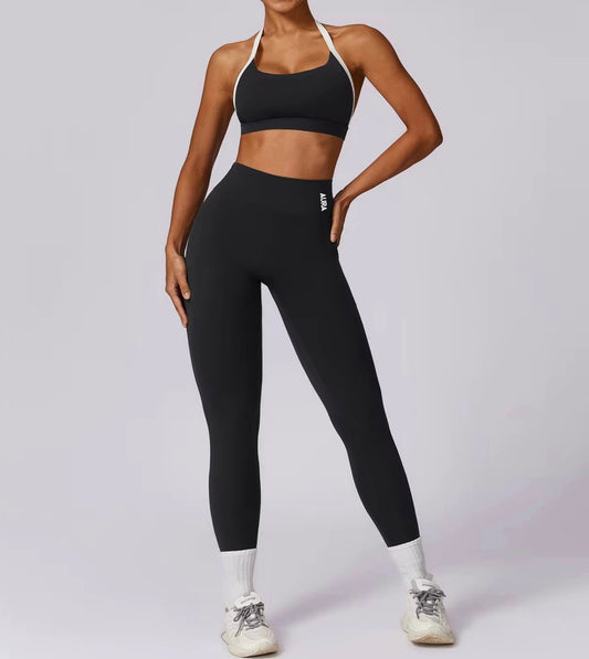 AURA DIVINE BRA fekete szett