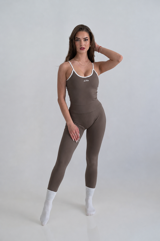 AURA LINE latte top szett