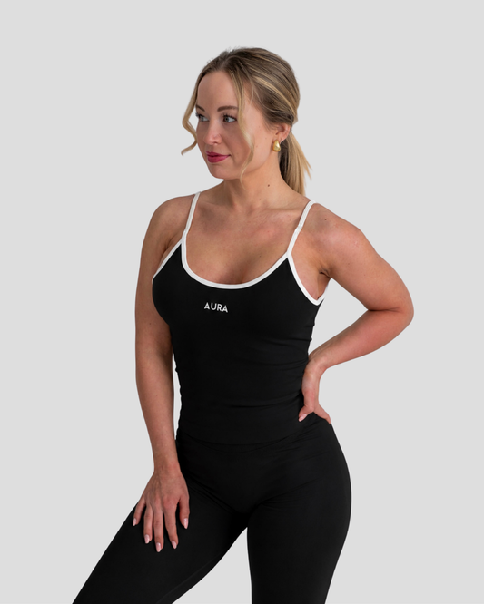 AURA LINE fekete top szett