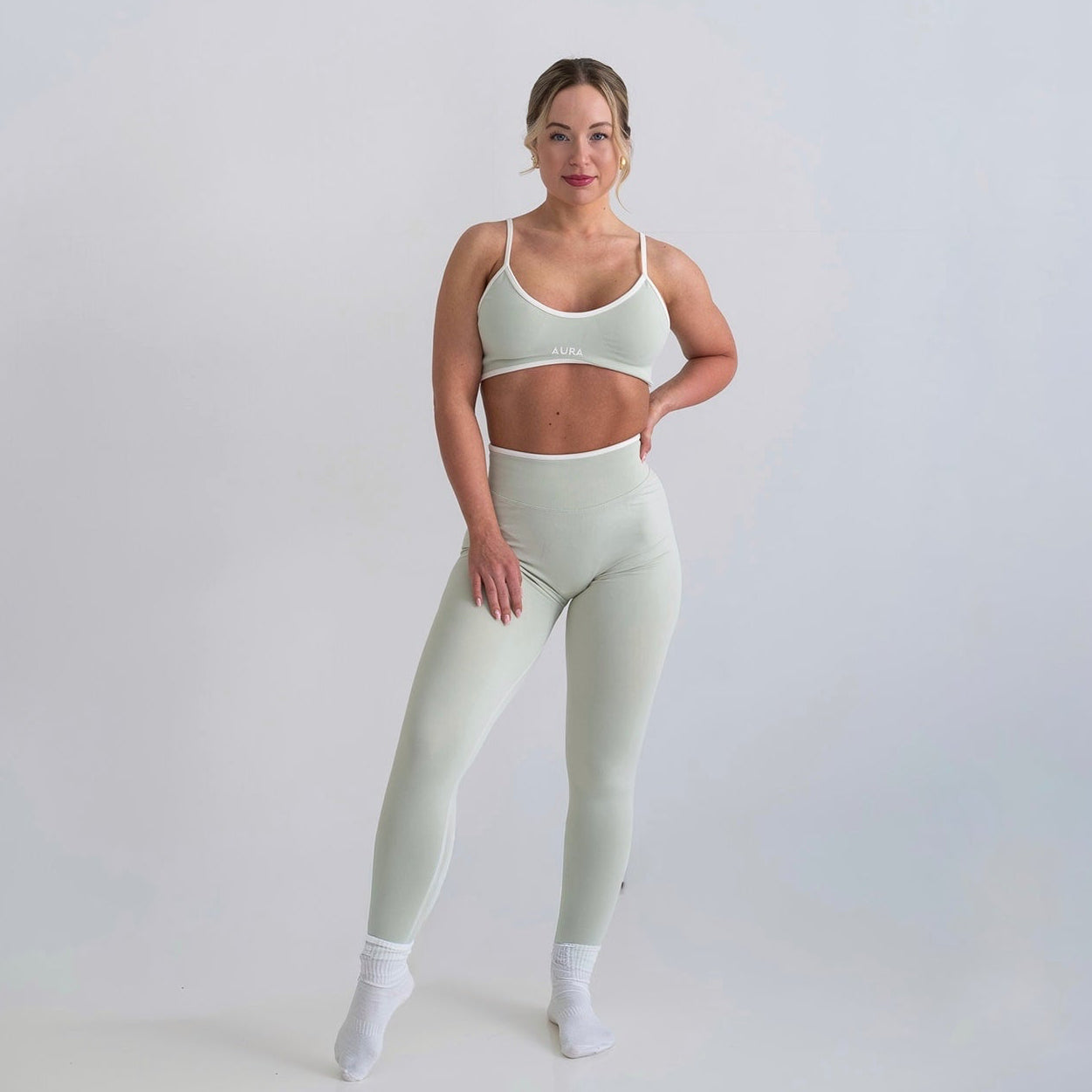 AURA LINE matcha szett