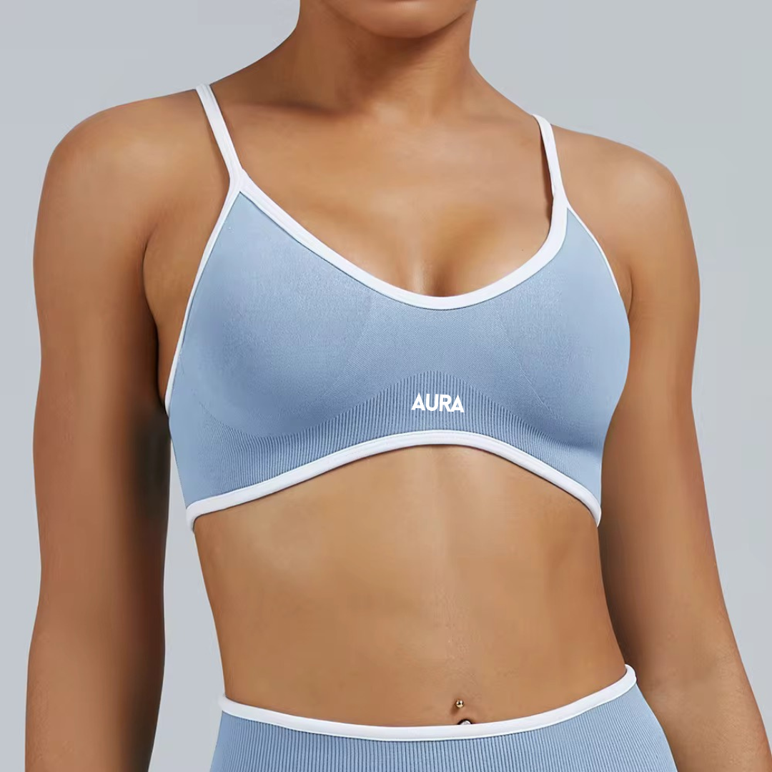 AURA LINE babakék szett