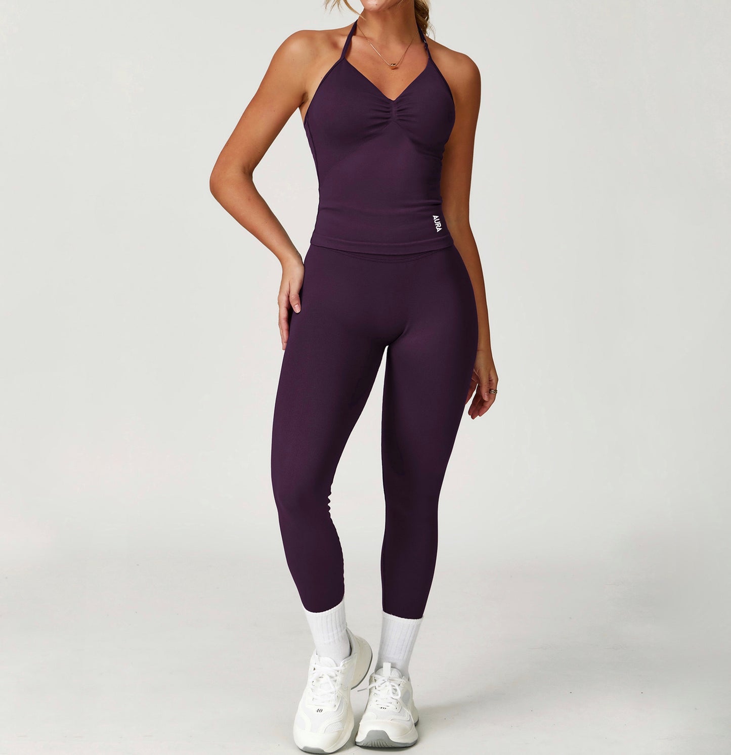 AURA MUSE lila szett