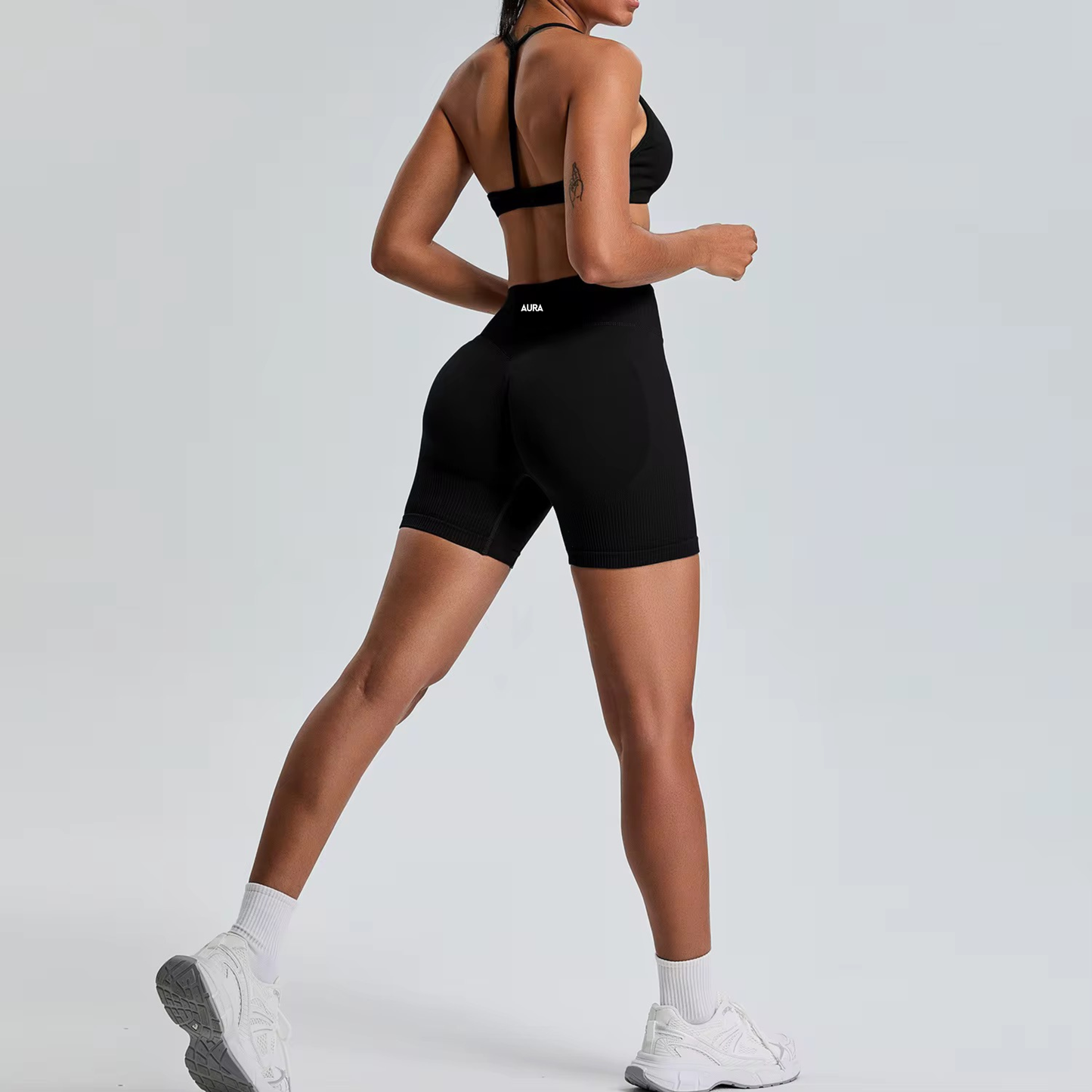 AURA CLASSIC fekete szett