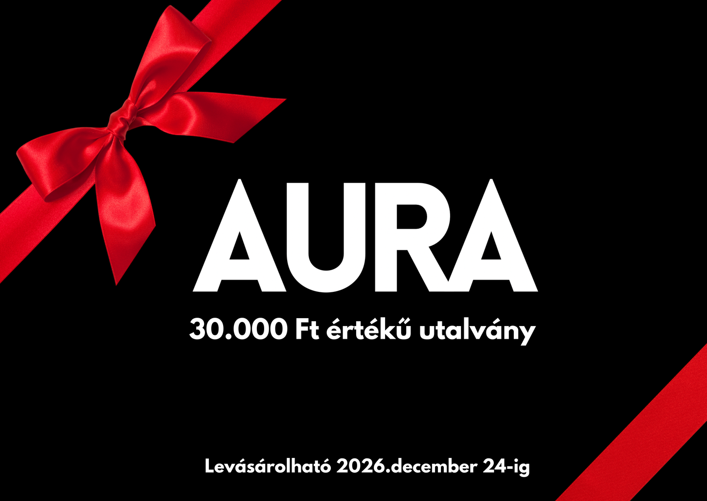 AURA Vásárlási utalvány – Tökéletes ajándék az edzőterem szerelmeseinek