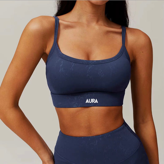 AURA GLOSSY kék szett