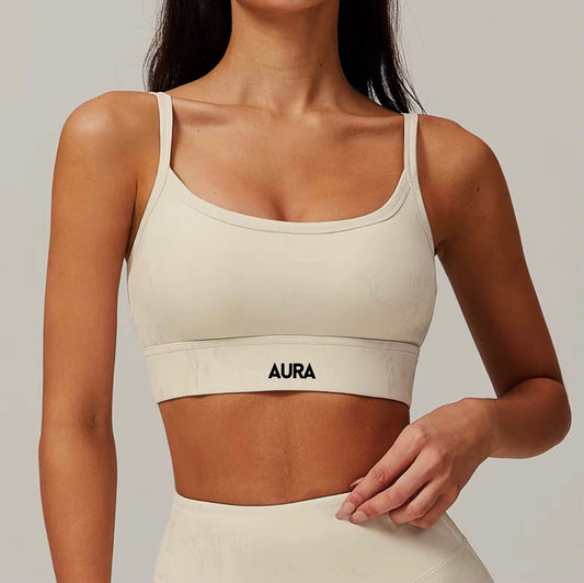 AURA GLOSSY capricot szett